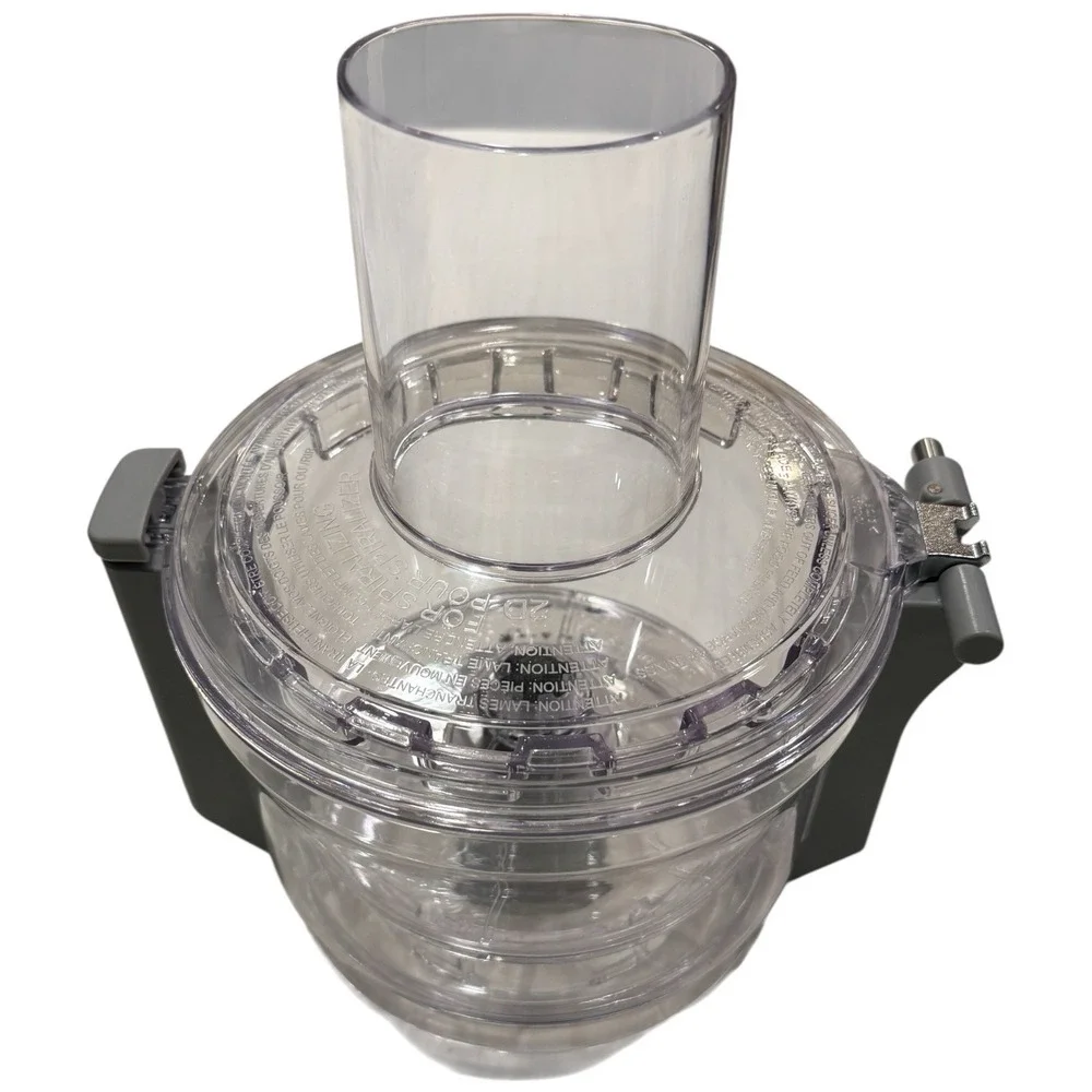 Magic Bullet Veggie‎ Bullet VB-101 Food Processor Spiralizer Bowl, Lid